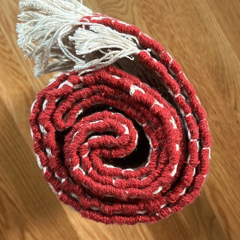 Harris Table Runner Chili Red NWT